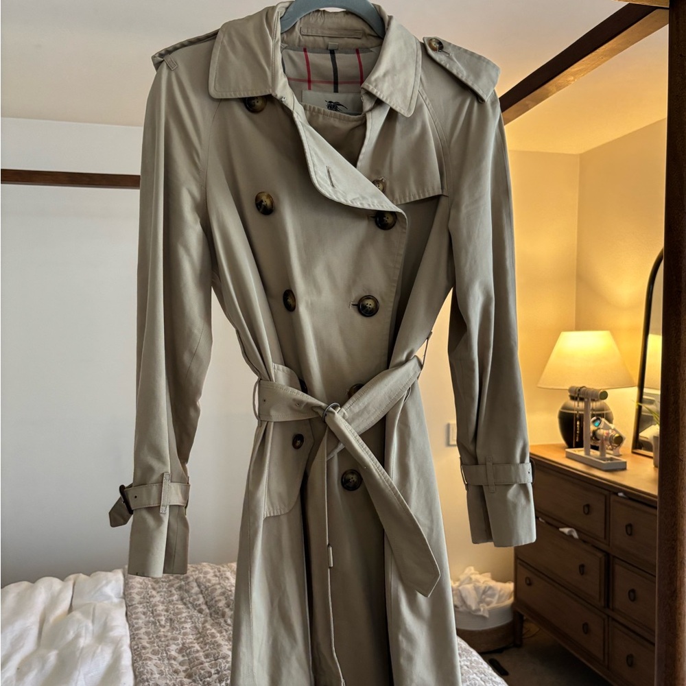 Vintage Burberry Kensington Trench Coat